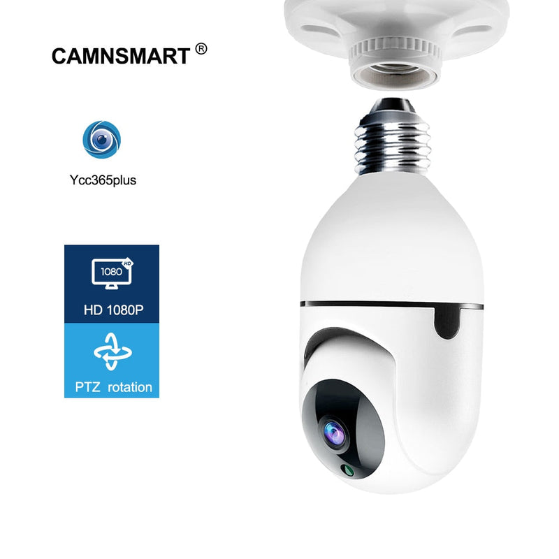 Câmera de Segurança Inteligente - Wireless